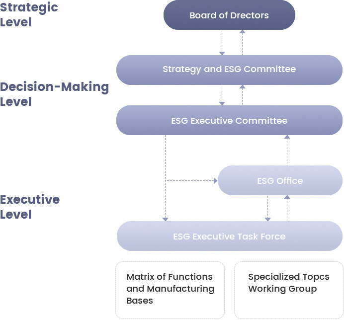 ESG Governance Structure