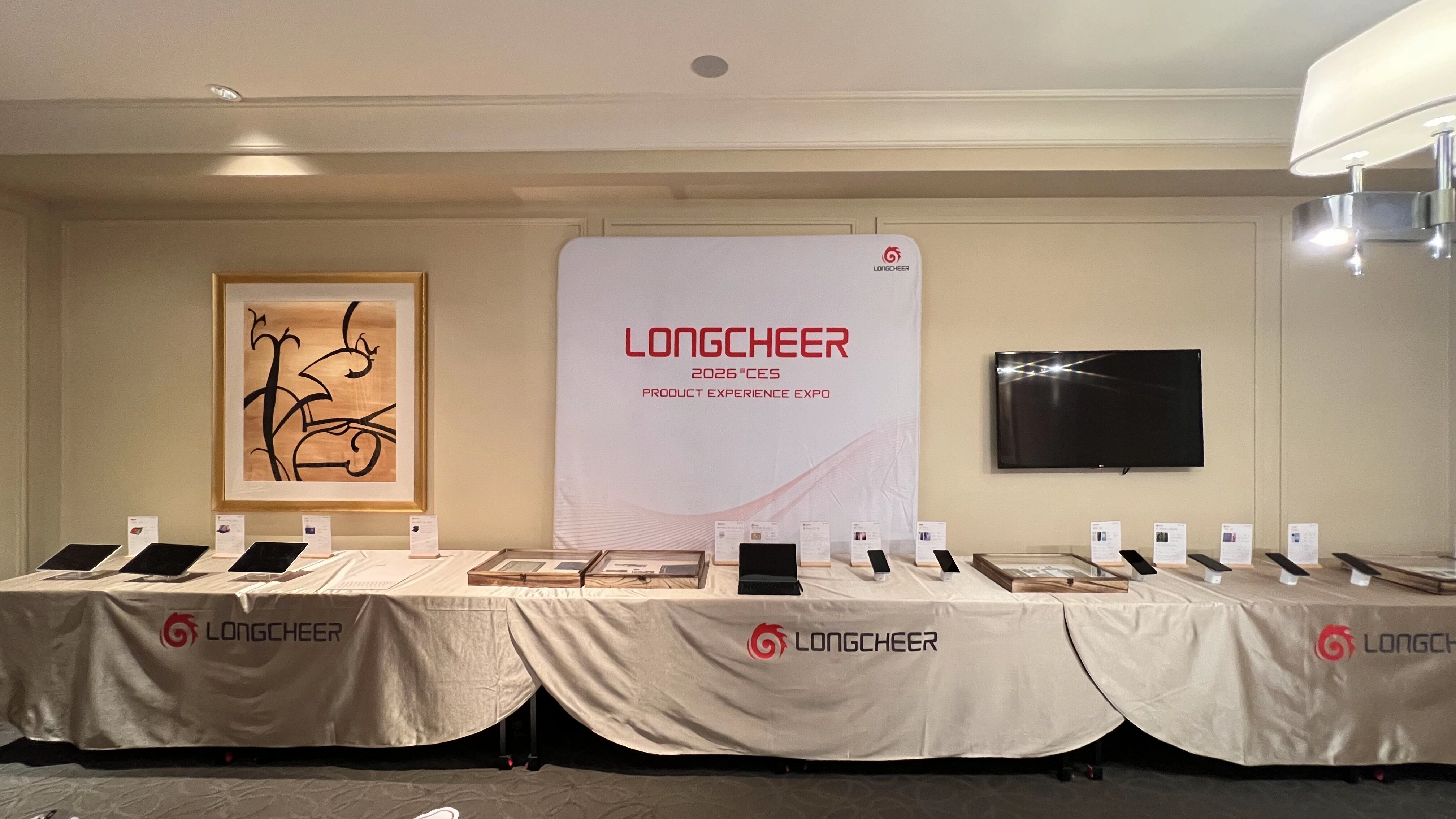 Longcheer CES 2026: AI-Powered Full-Stack Capabilities Showcase for Smart Terminals